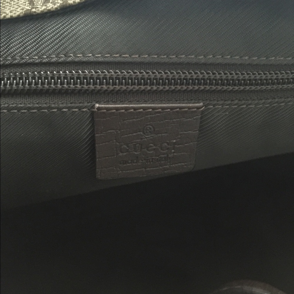 Gucci canvas large tote - Picture 4 of 7